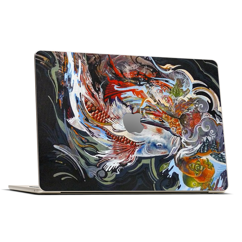 Custom MacBook Skin - 4a75c31c