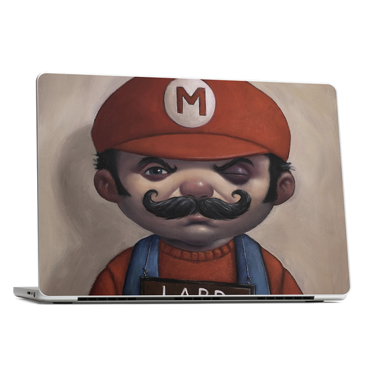 Rougher Night Out MacBook Skin