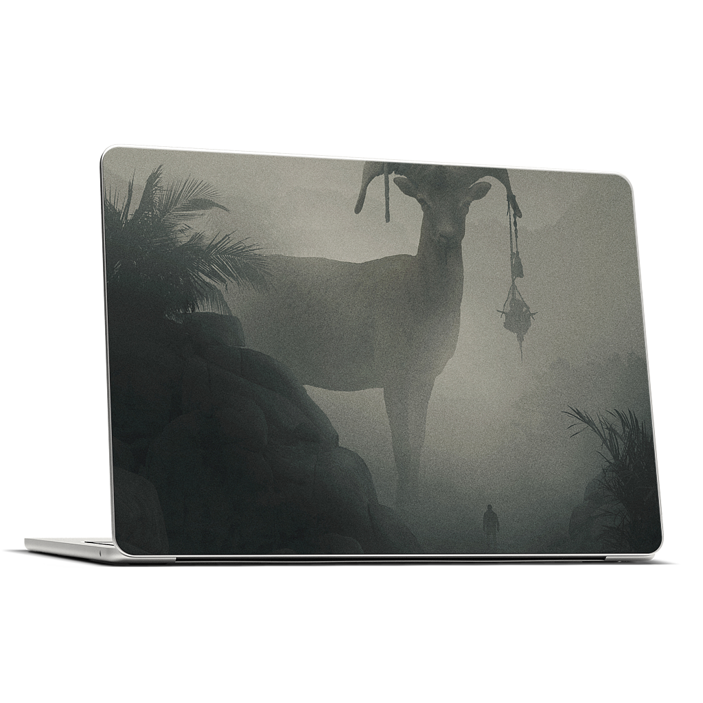 Right Road MacBook Skin