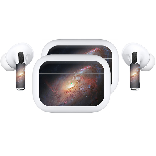 M106 Spiral Galaxy AirPods