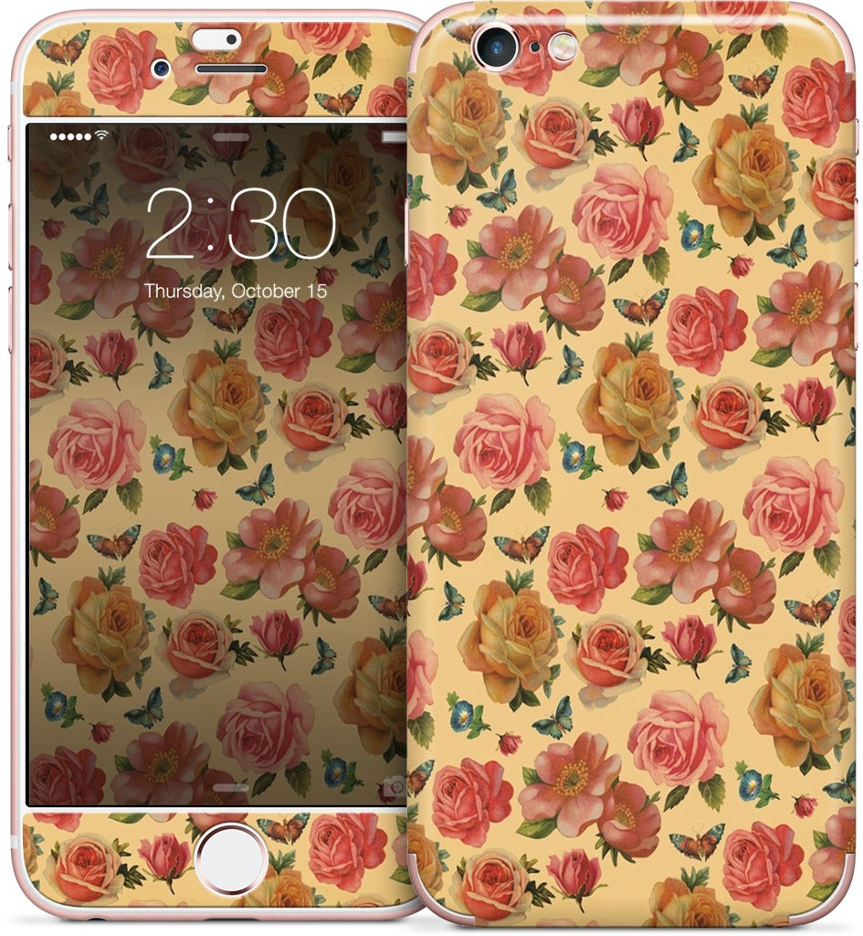 Rose II iPhone Skin