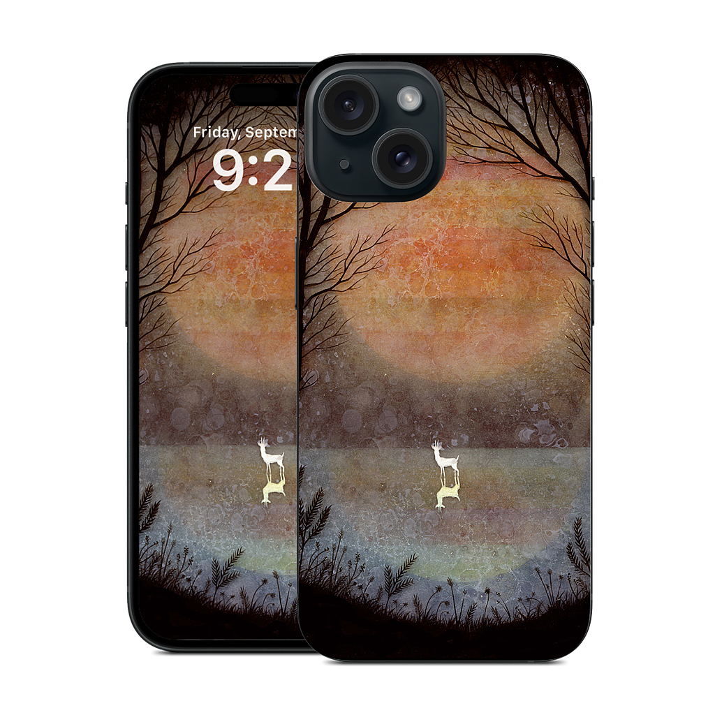 A Placid Pause iPhone Skin