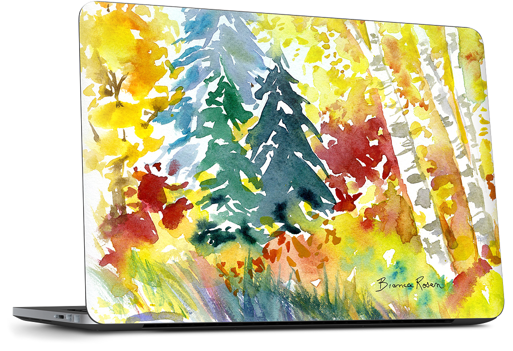 Fall Trees Dell Laptop Skin