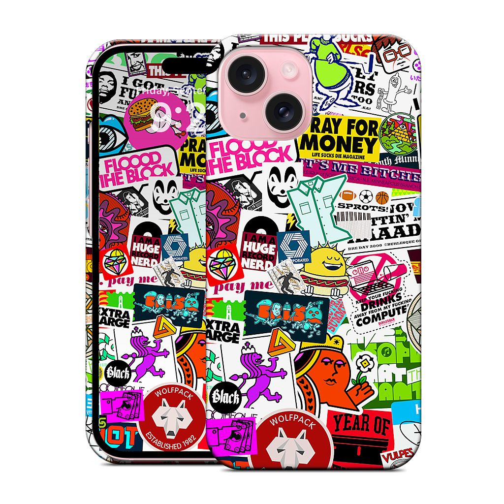 Too Much Everything iPhone Case
