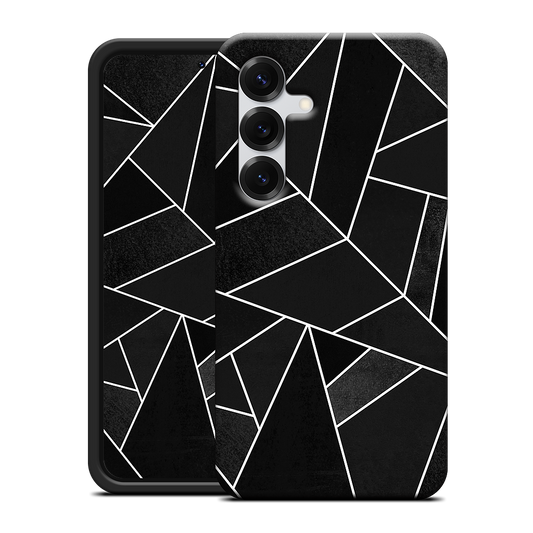 Black Stone Samsung Case