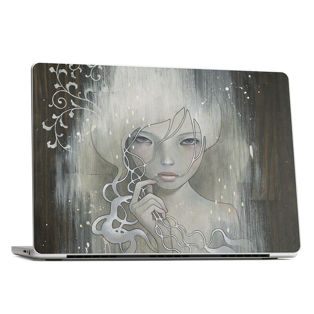She Who Dares MacBook Skin