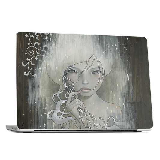 She Who Dares MacBook Skin