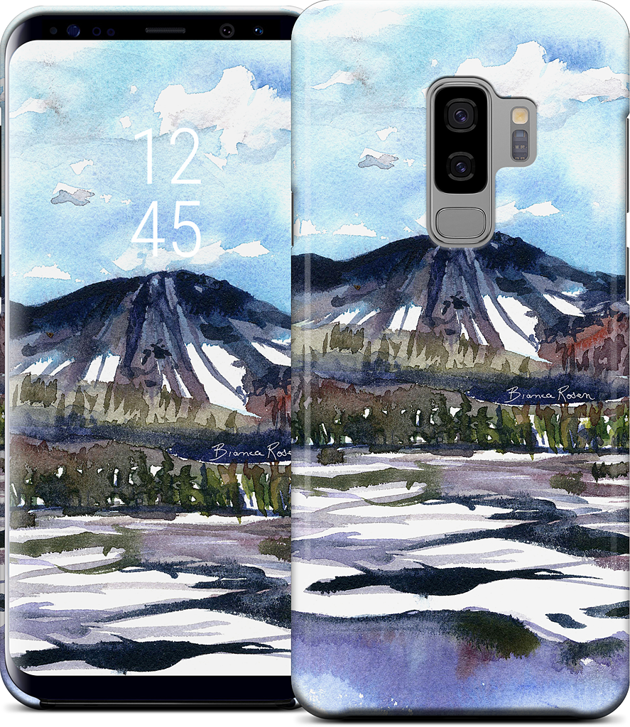 Ski Mountain Samsung Case