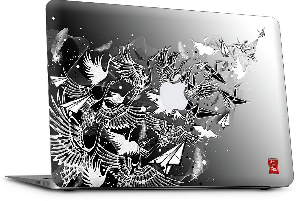 Metamorphosis MacBook Skin