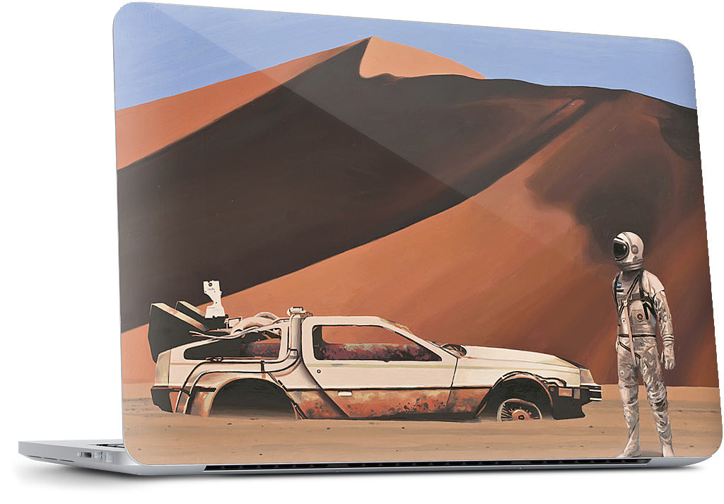 Forgotten Time Machine MacBook Skin