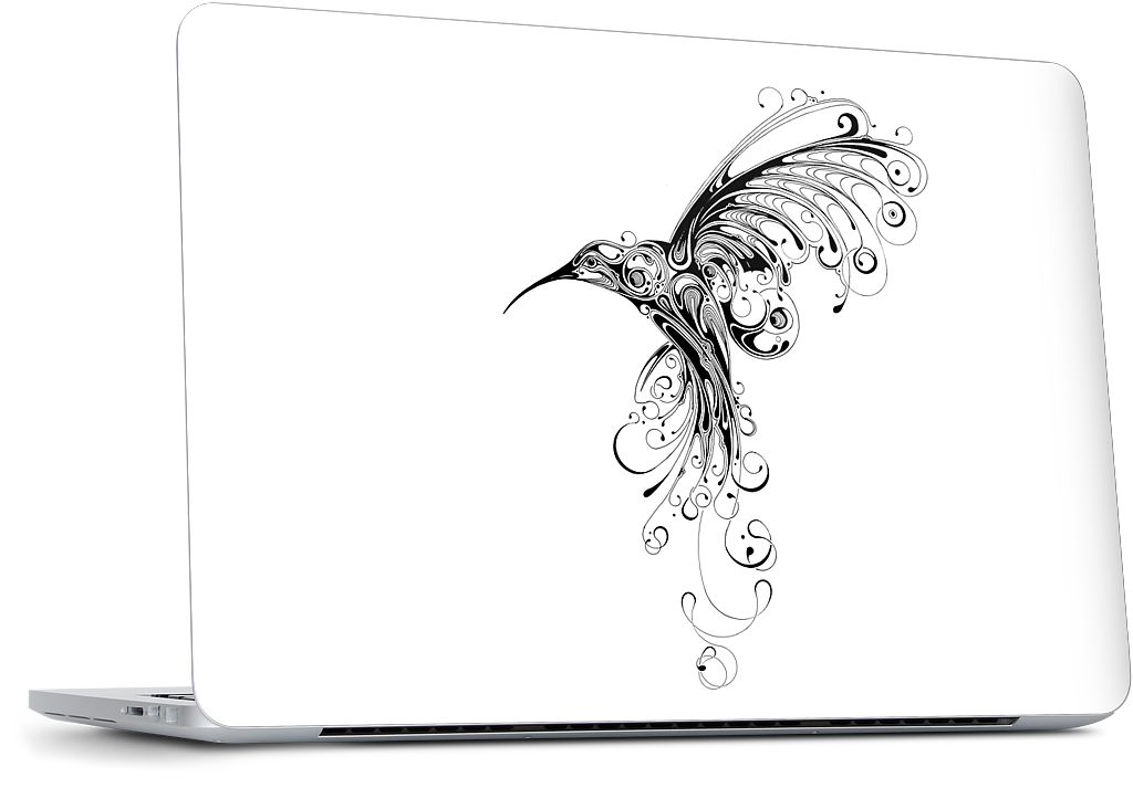Hummingbird MacBook Skin