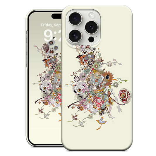 Chaos Bloom Spring Irritation iPhone Case