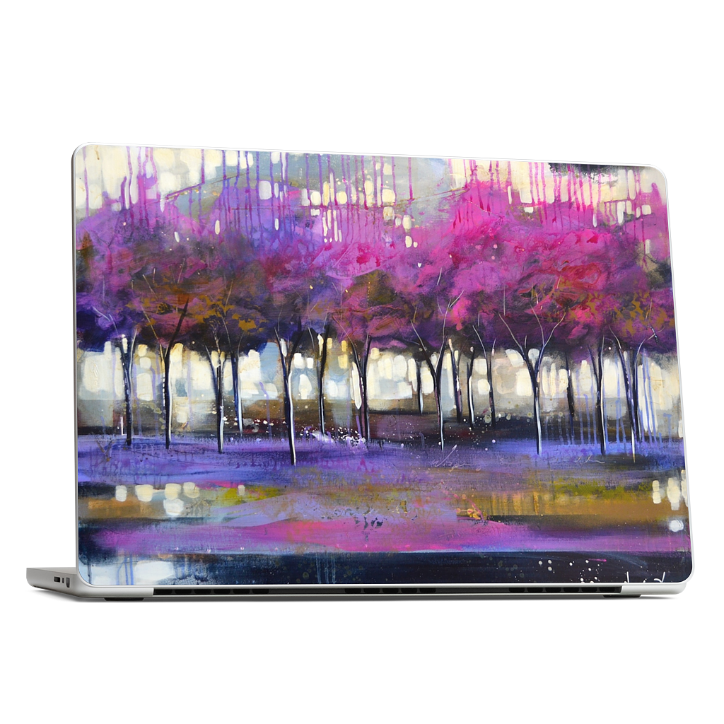 Hot Pink MacBook Skin