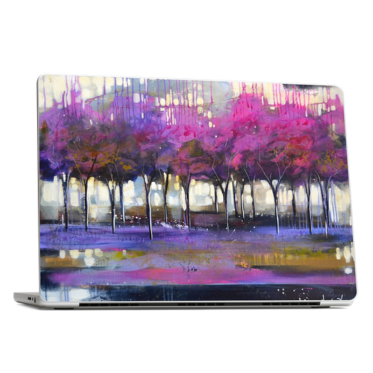 Hot Pink MacBook Skin