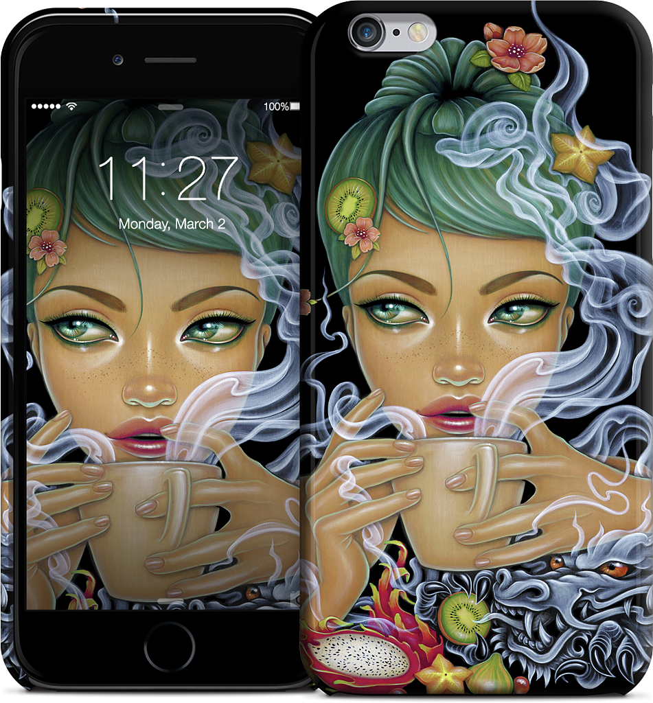Dragon Tea iPhone Case