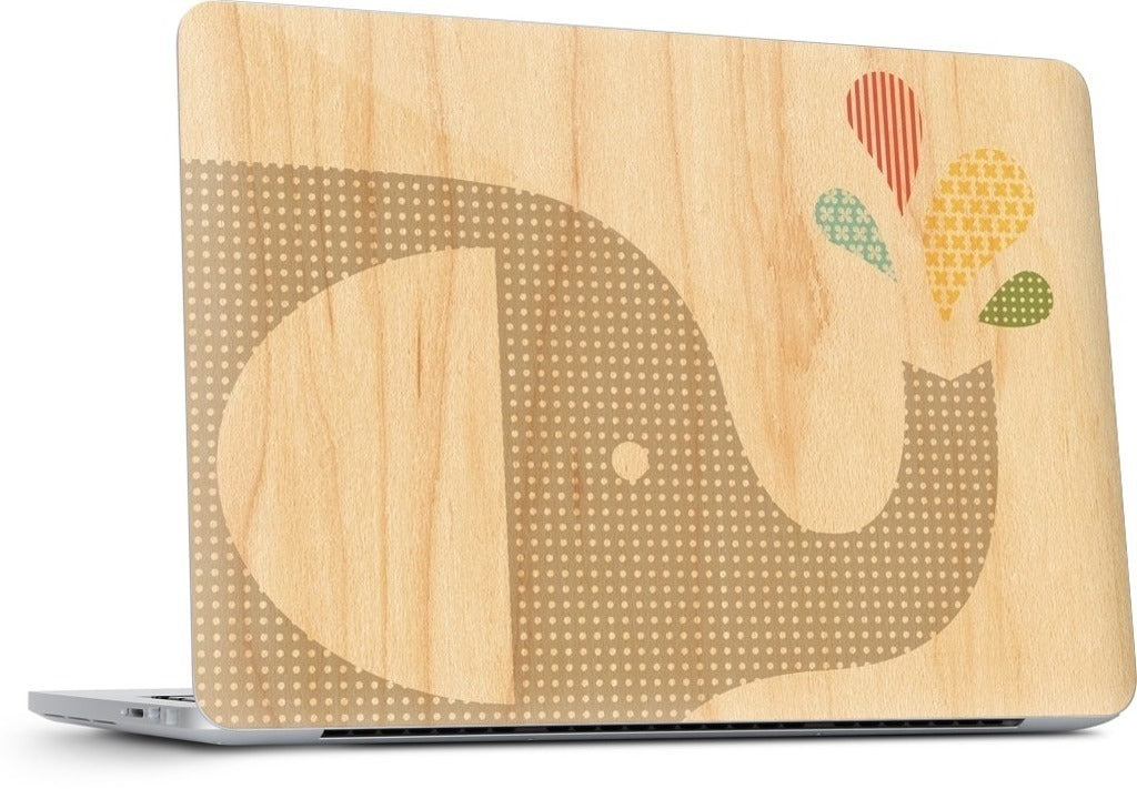 Elephant with Calf MacBook Skin