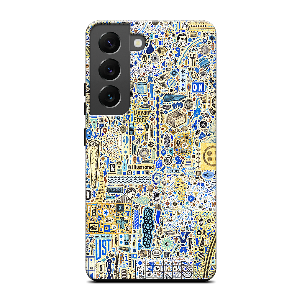 Particulates Samsung Case