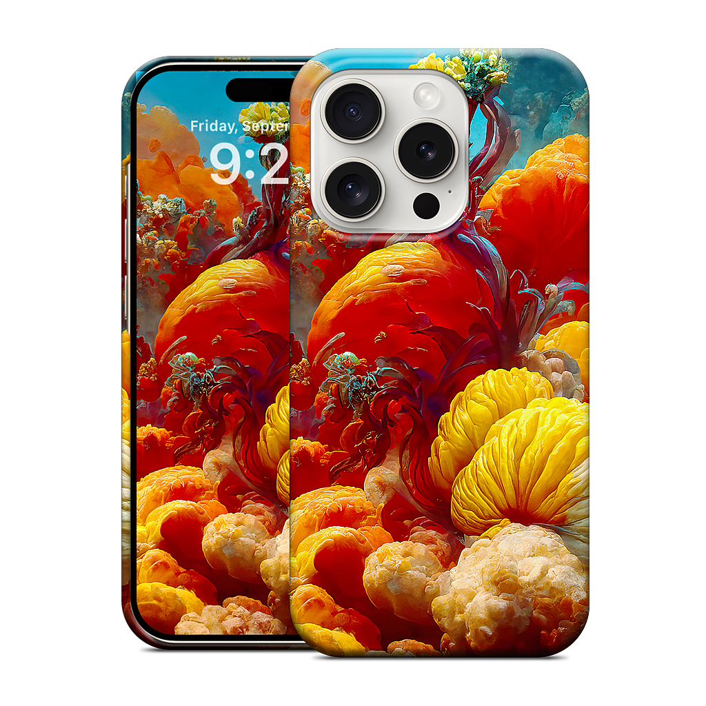 Oceanic Cornucopia iPhone Case