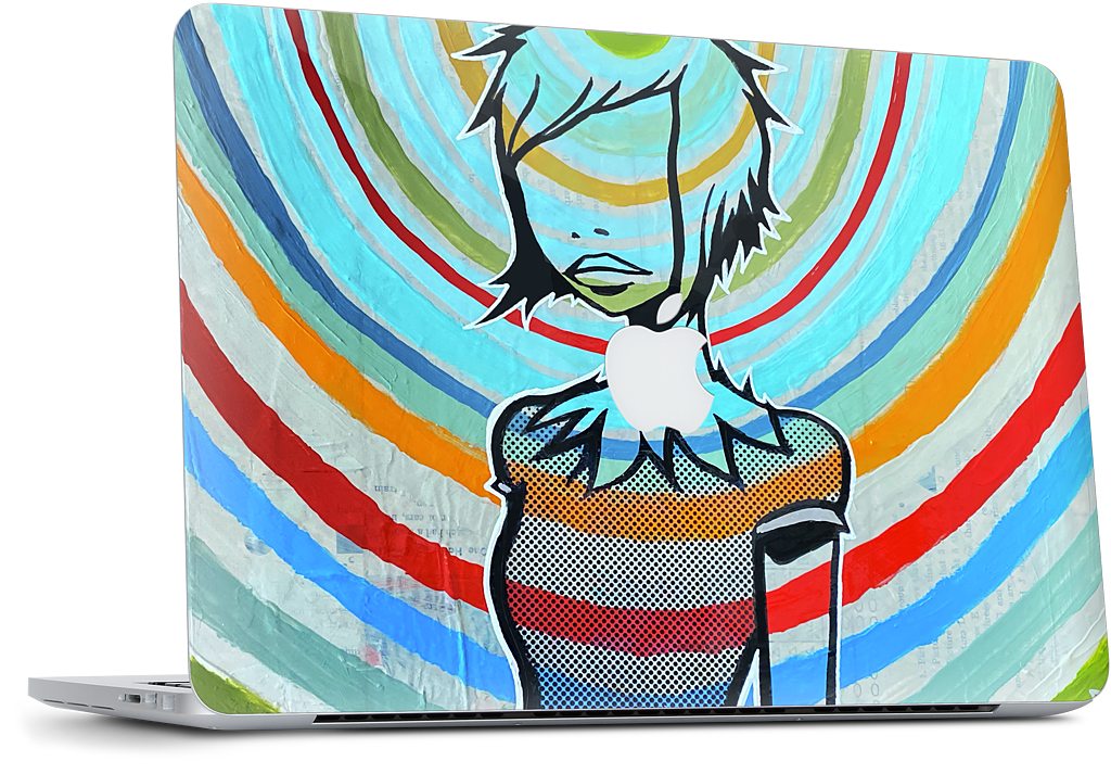 Visual Tenacity MacBook Skin