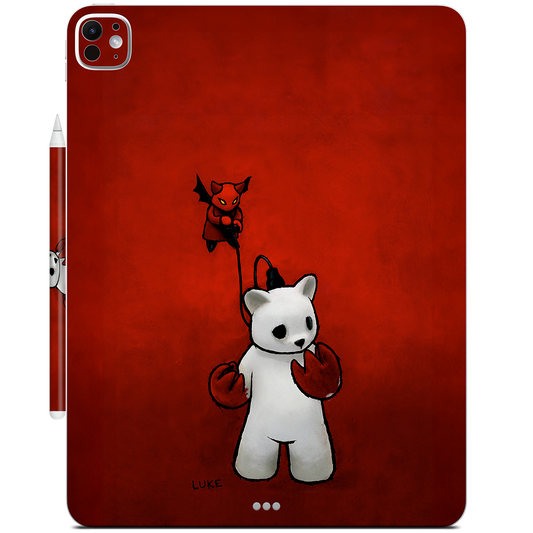 Possessed iPad Skin