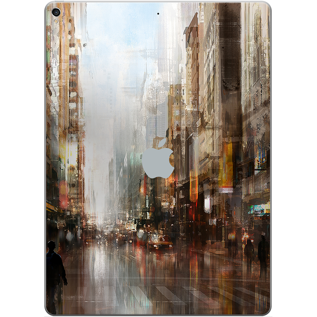 Cityscape iPad Skin