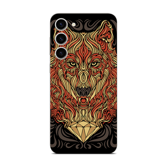 The Lone Wolf Samsung Skin