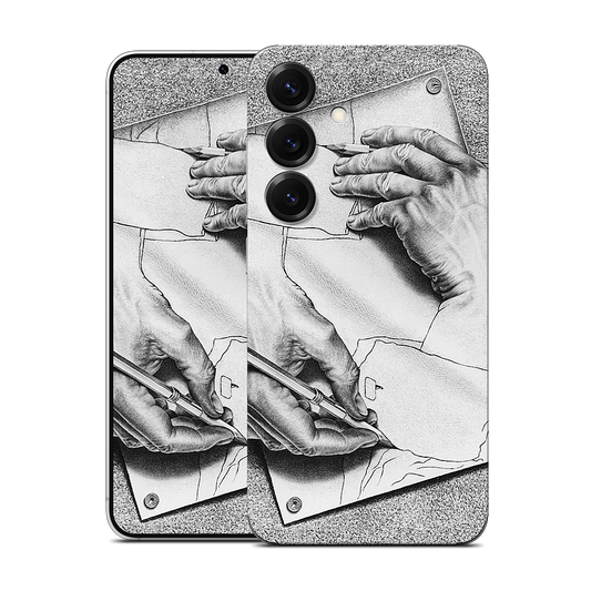 Drawing Hands Samsung Skin
