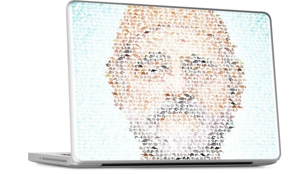 The Aquatic Steve Zissou MacBook Skin