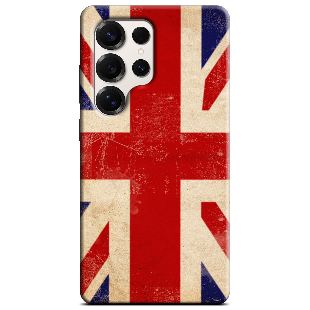 Union Jack Samsung Case