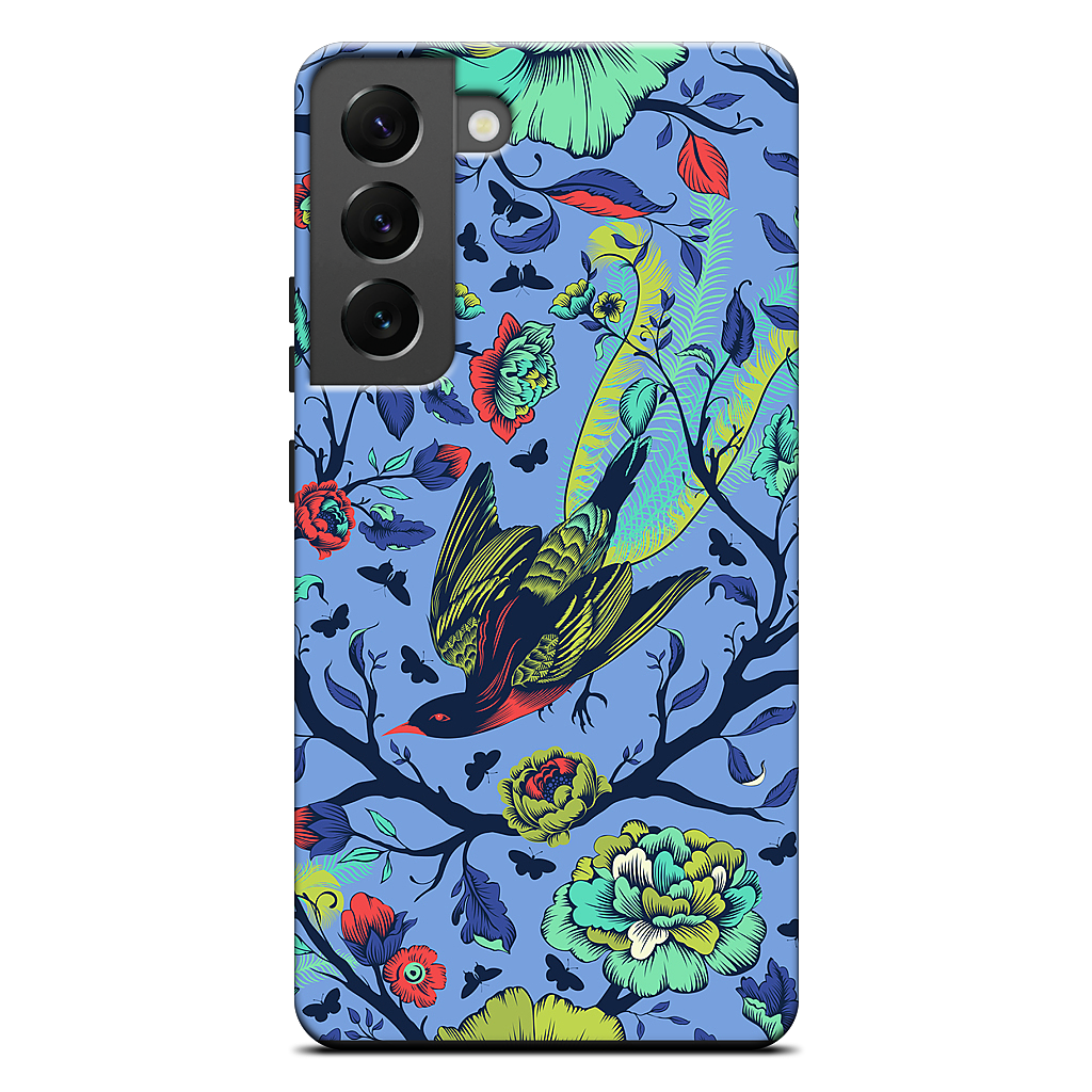 Tail Feathers Lupine Samsung Case
