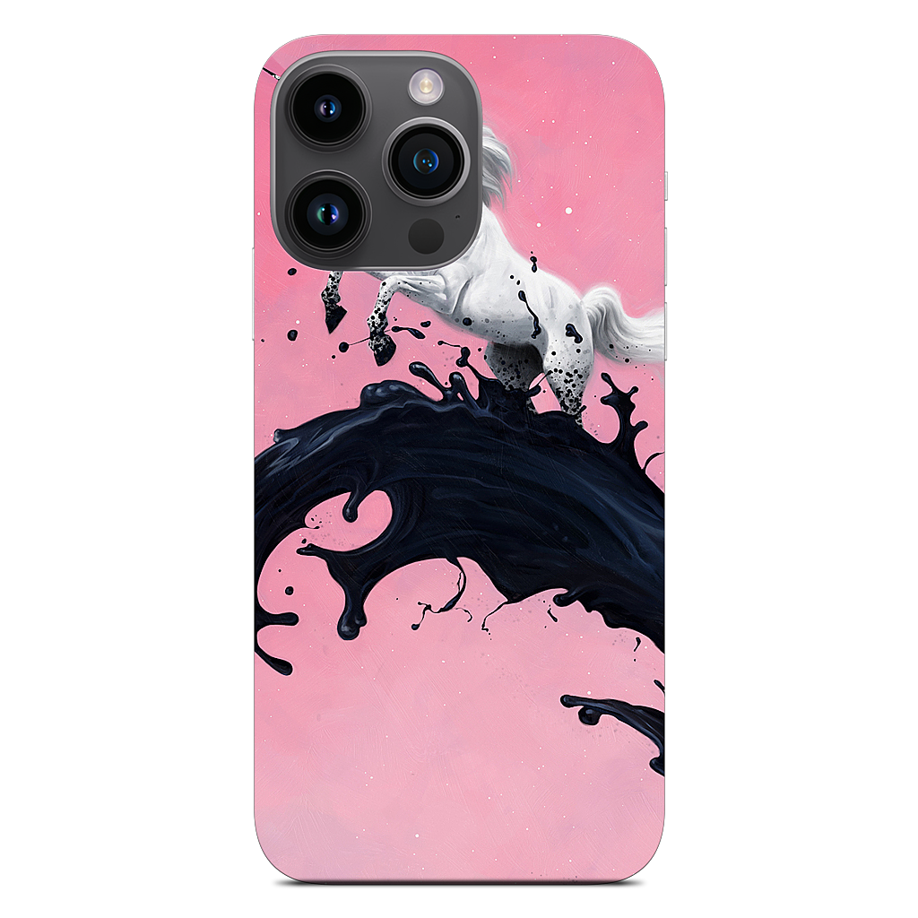 Spotting Rainbows iPhone Skin