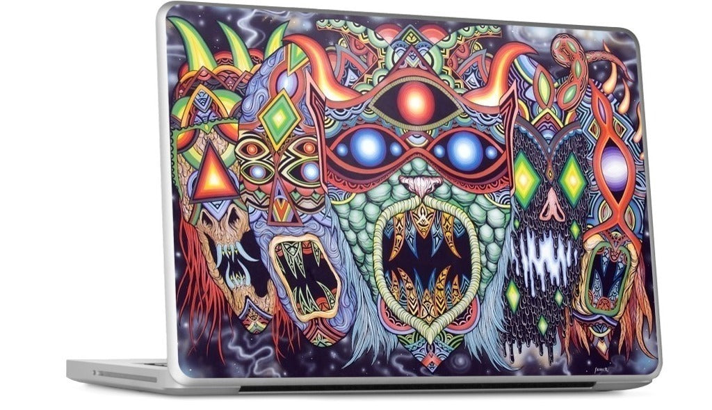 The Gods Beyond The Dark MacBook Skin