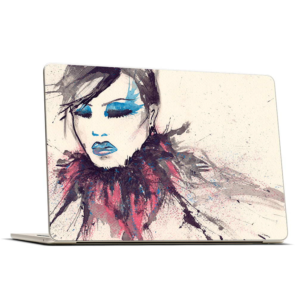 Walk On MacBook Skin