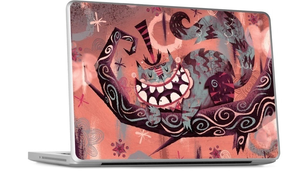 Cheshire Cat MacBook Skin