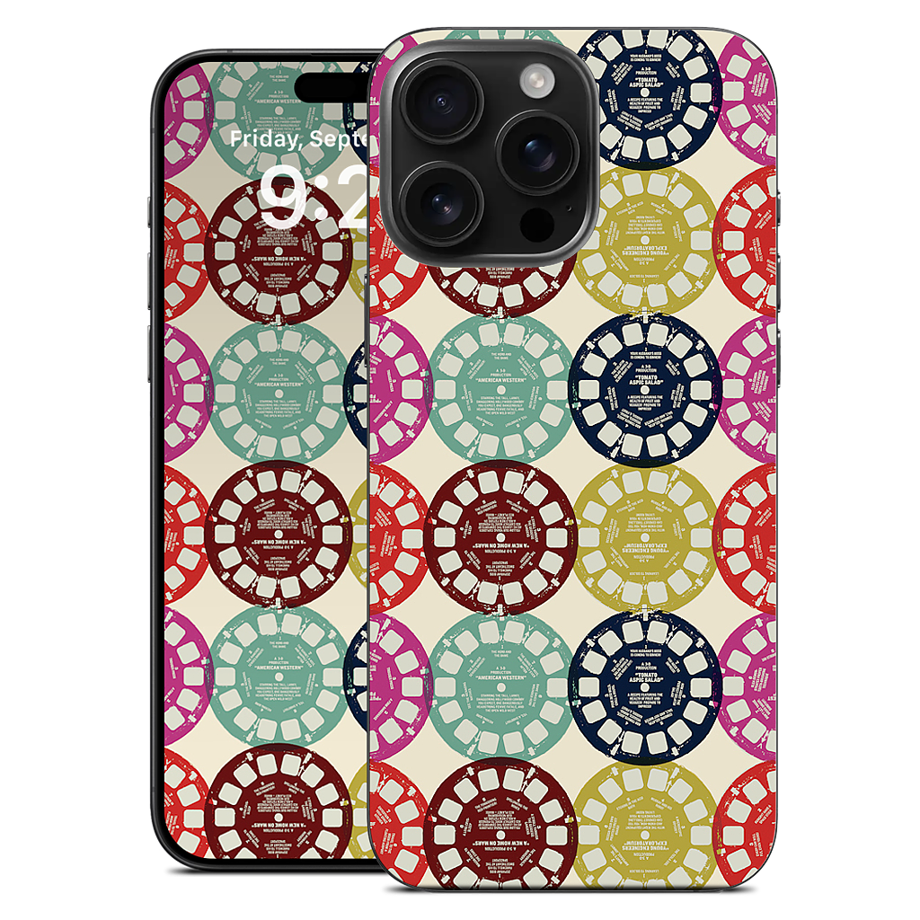 Viewfinder Reels iPhone Skin