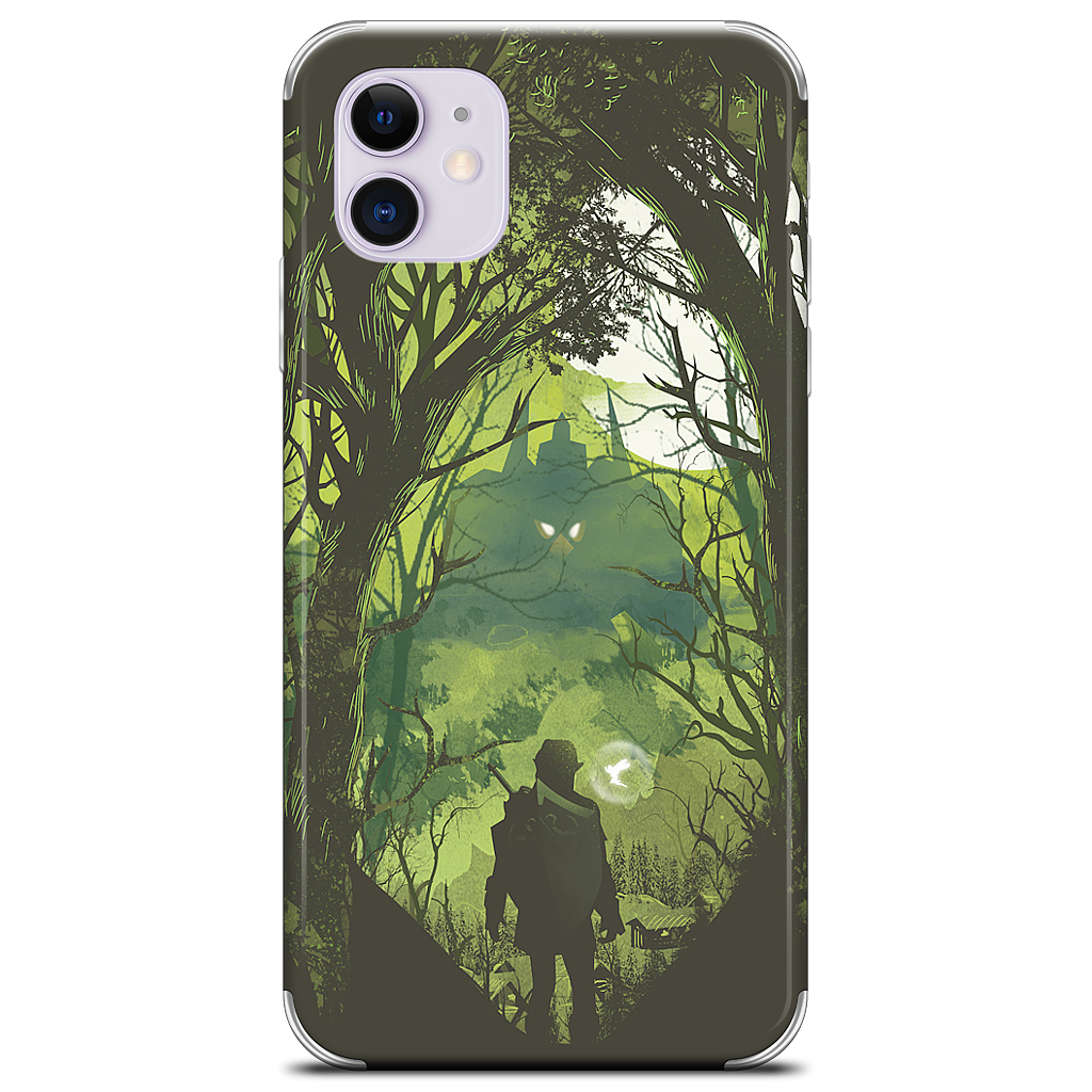 It's Dangerous to go Alone iPhone Skin