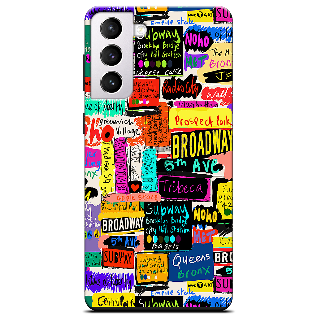 NYC Words Samsung Case