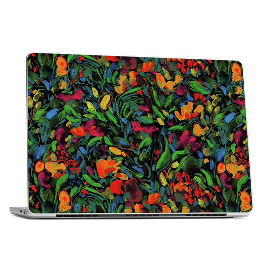 Otherworldly Botanical MacBook Skin