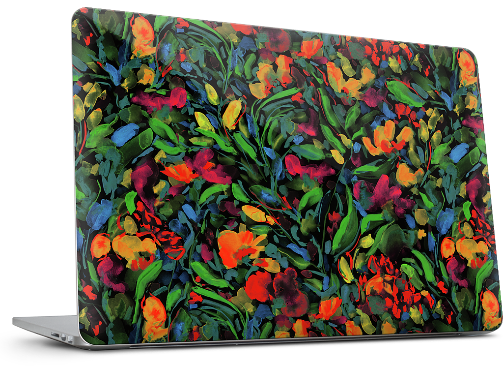 Otherworldly Botanical MacBook Skin