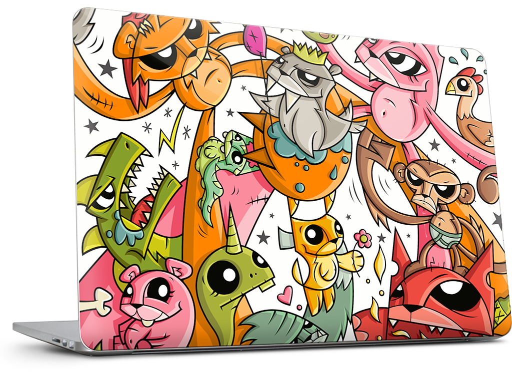 Cluster 1 MacBook Skin