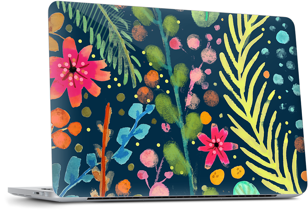 Les Prairies Navy MacBook Skin