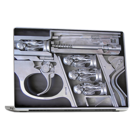 Birthmachine MacBook Skin