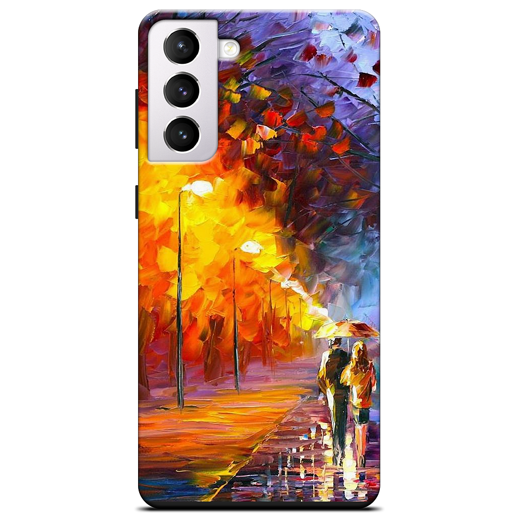 ALLEY BY THE LAKE by Leonid Afremov Samsung Case