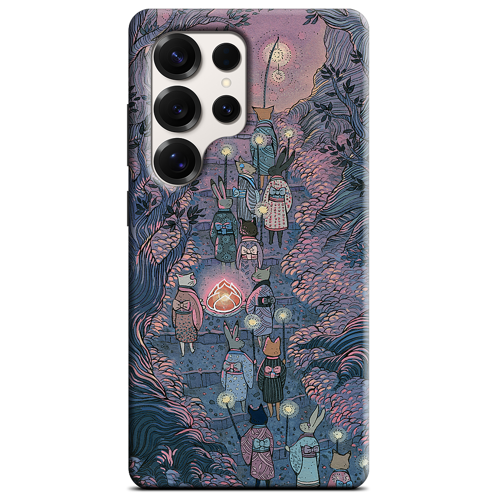 Woodland Procession Samsung Case