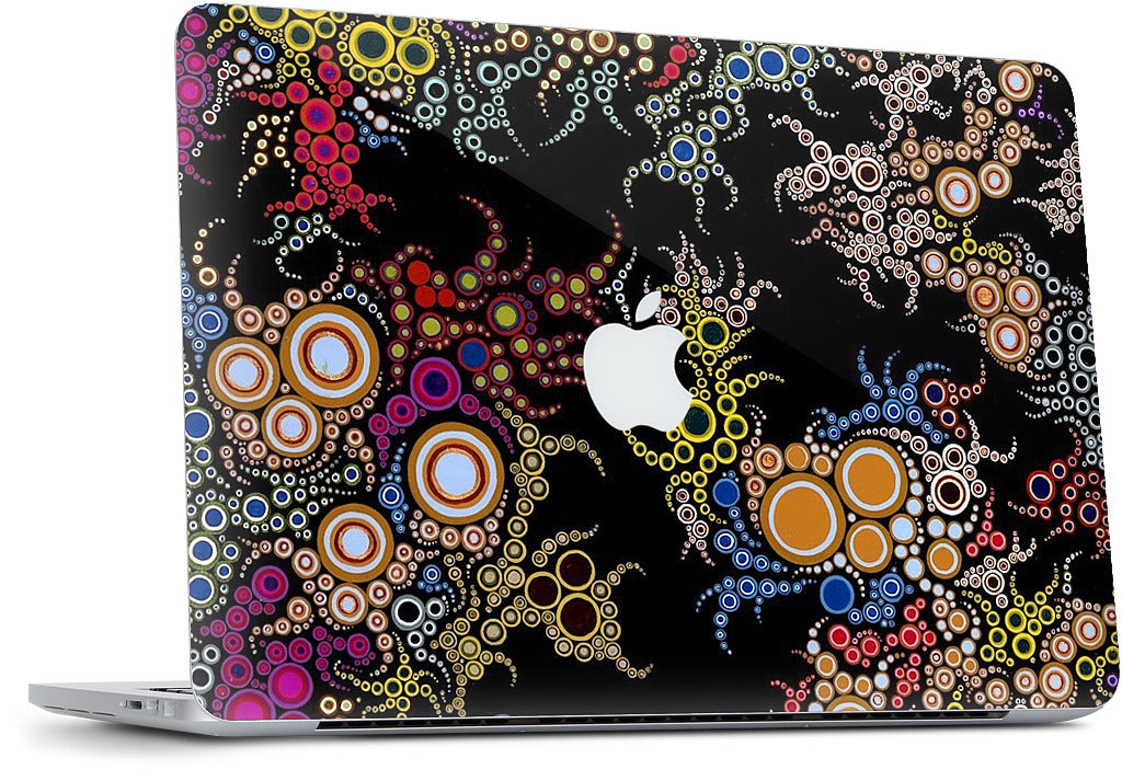 Fleur di Lis MacBook Skin