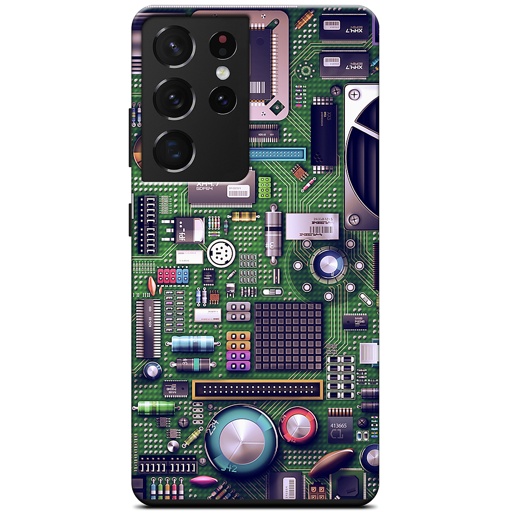 Motherboard Samsung Case