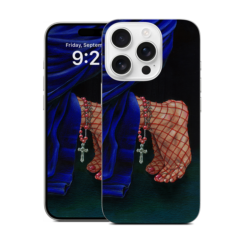 Prayer 10 iPhone Skin