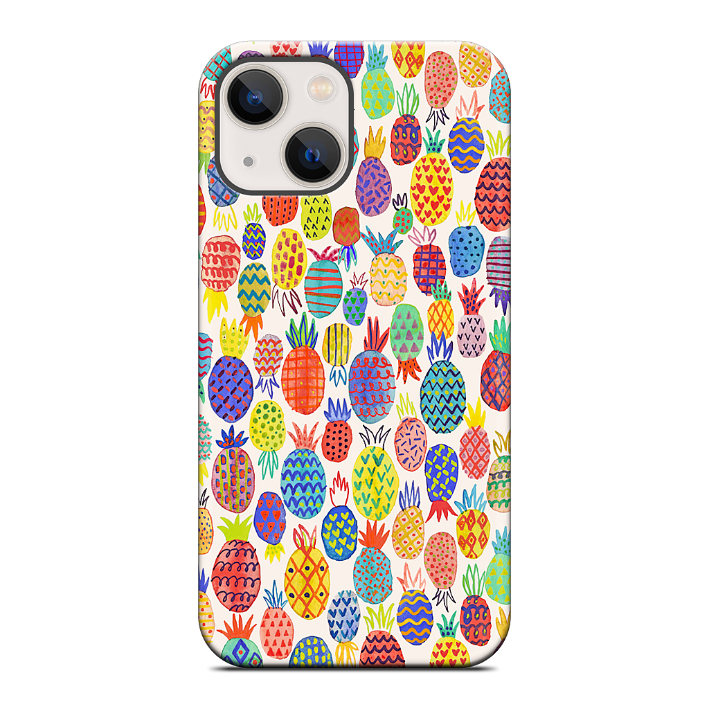 Piñas iPhone Case