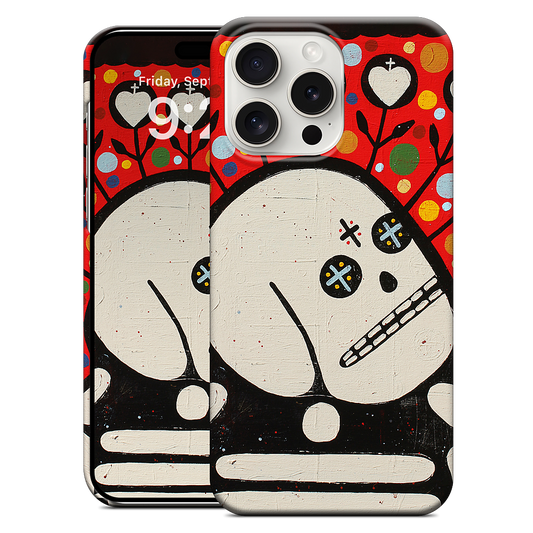 Surrounded By Love iPhone Case