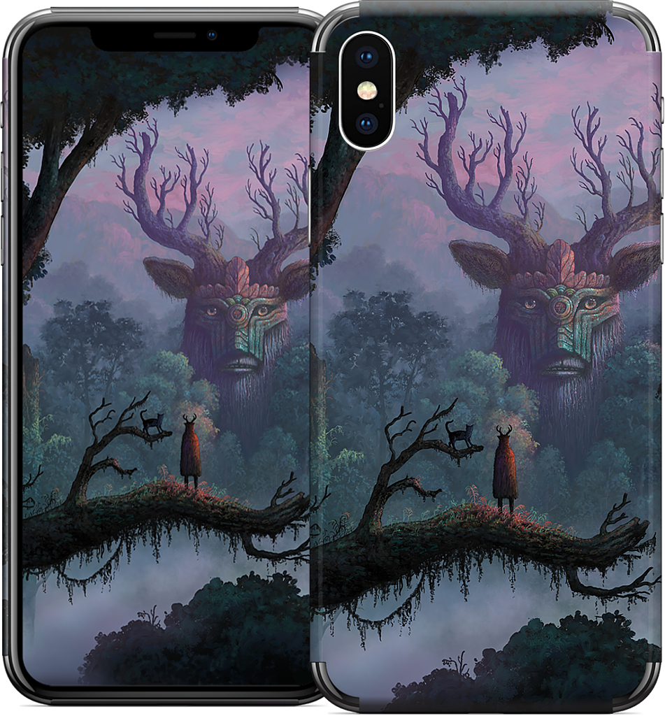 Face of the Ancient iPhone Skin